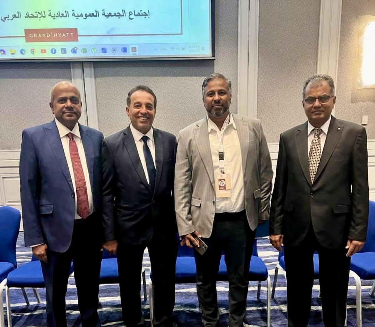 بالإجماع.. الجمعية العمومية تنتخب المهندس نعمان شاهر رئيساً للاتحاد العربي للجودو