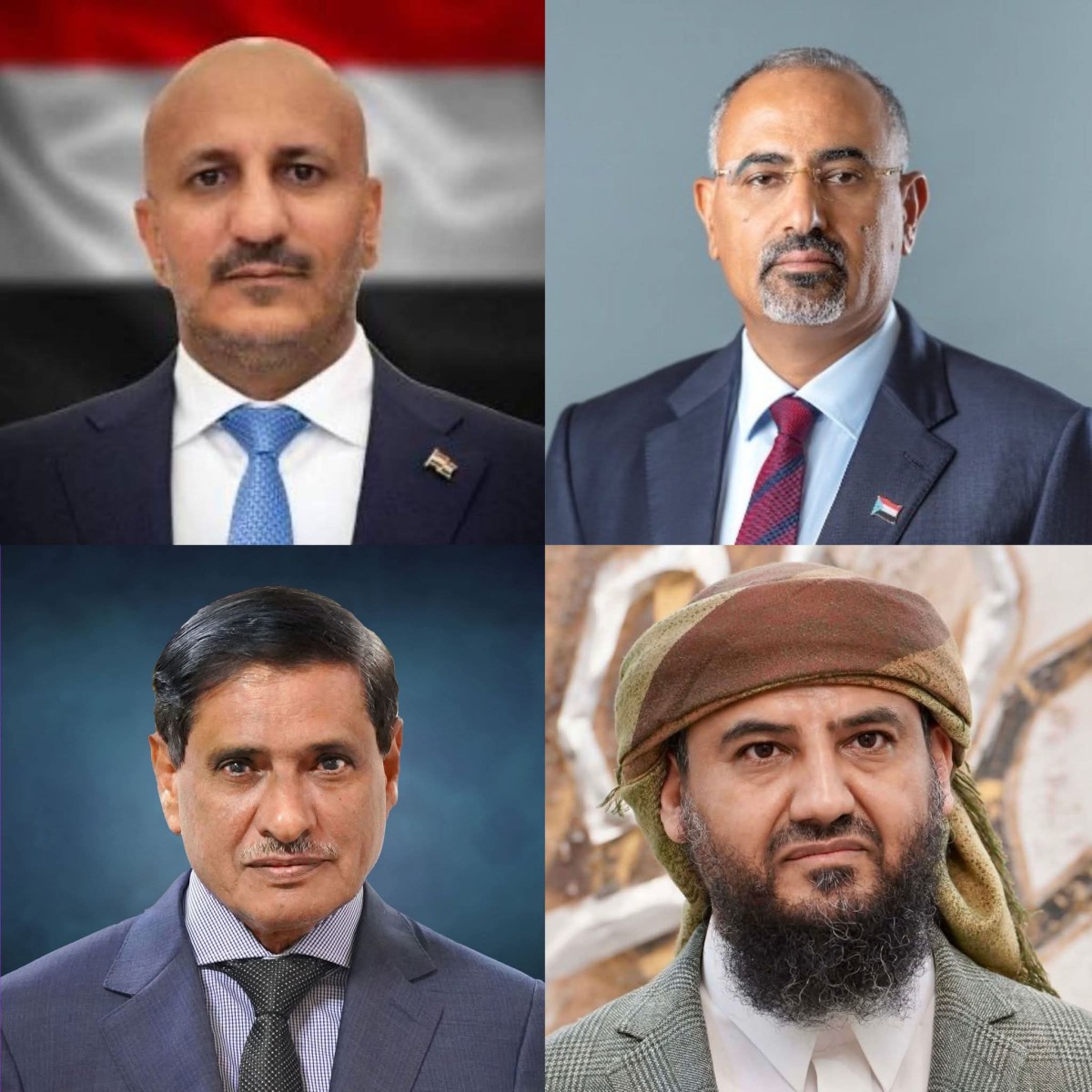 أعضاء في الرئاسي الموالون للإمارات يرفضون قرارات "العليمي" ويتمسكون بالشراكة مع الإمارات