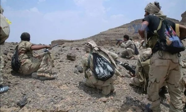 الجيش الوطني يعلن تأمين مناطق من هجمات الحوثيين في صرواح غربي مأرب