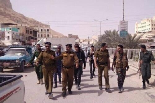 سيئون: قوات الجيش والأمن تنتشر في شوارع ومداخل المدينة لتأمين فعالية الائتلاف الوطني الجنوبي