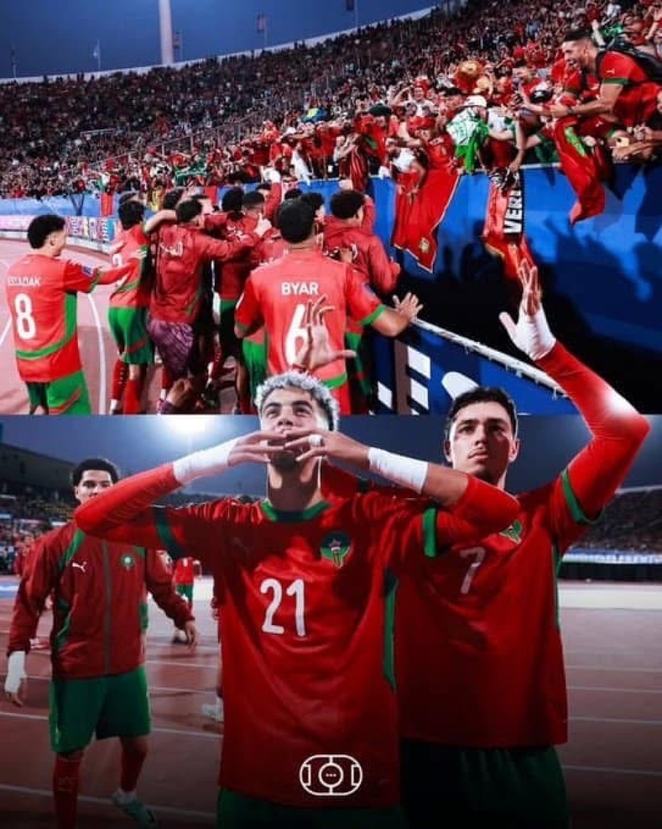 المغرب أبطال العالم تحت 20 عامًا!