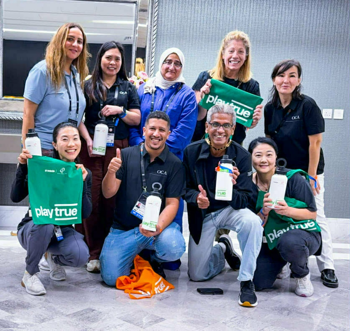 عزيز خالد سفيراً للرياضة النظيفة في الألعاب الآسيوية للشباب