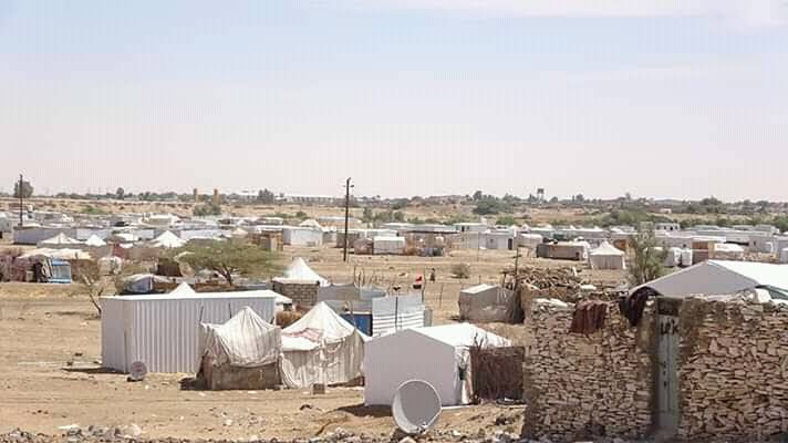 الصليب الأحمر: عشرات الآلاف من اليمنيين نزوحوا إلى مأرب