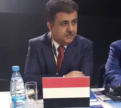 رئيس الاتحاد اليمني لكرة القدم يشارك في كونجرس الفيفا وافتتاح كأس العالم 2022 بالدوحة