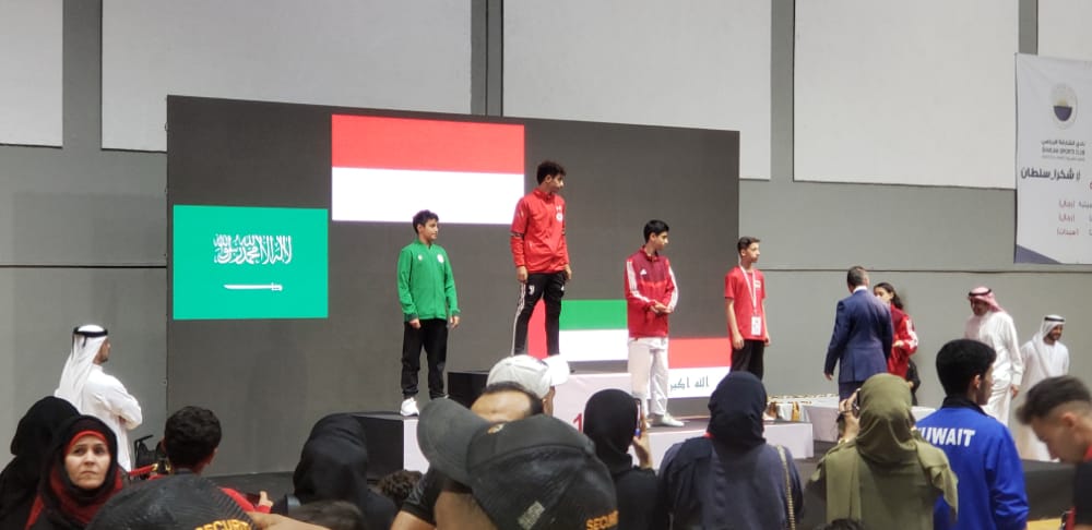 اليمن تحقق ذهبية وفضية واربع برونزيات في بطولة غرب آسيا للكاراتية