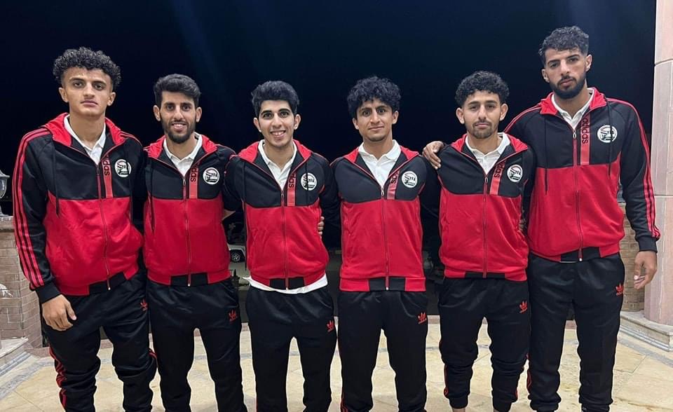 التحاق 6 لاعبين من ابناء الجالية اليمنية في امريكا ببعثة المنتخب الوطني في معسكره الخارجي بمصر
